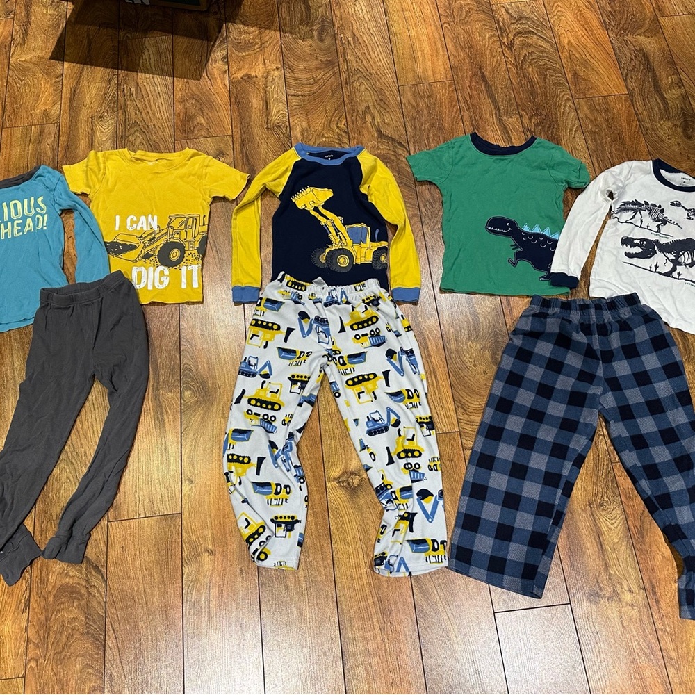 Carter's Size 6 Pajama Sets